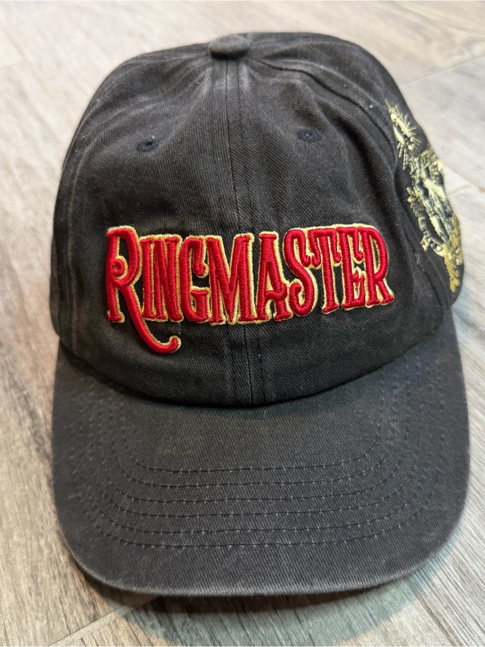 Ringmaster Rent A Hero Studios Black Hats-This Is My Circus These Are My Monkeys